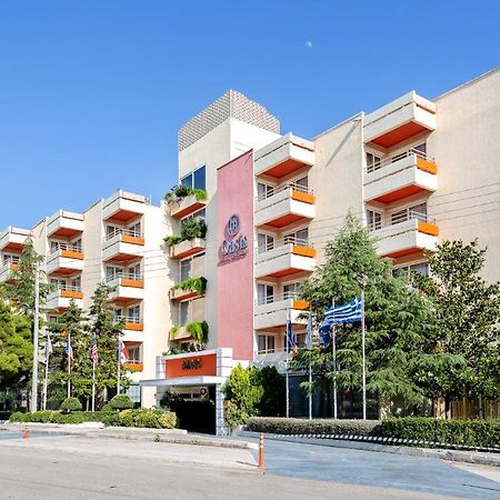 Oasis Hotel Apartments Athena Bagian luar foto