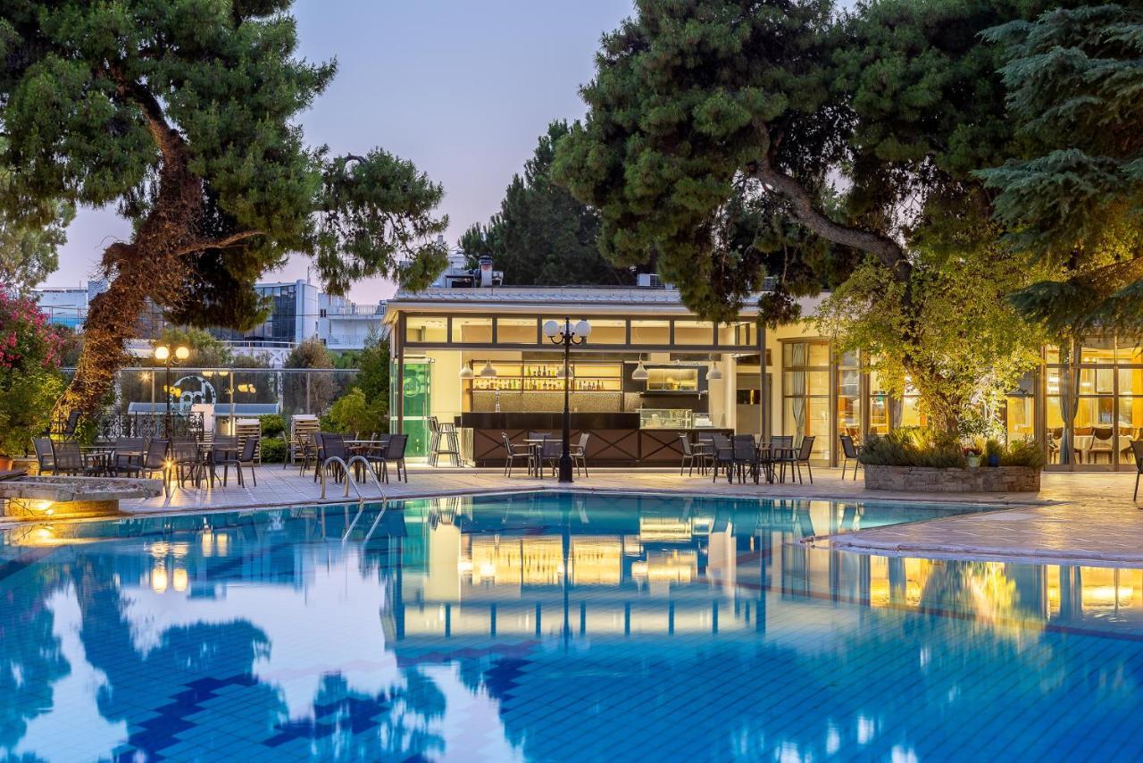 Oasis Hotel Apartments Athena Bagian luar foto