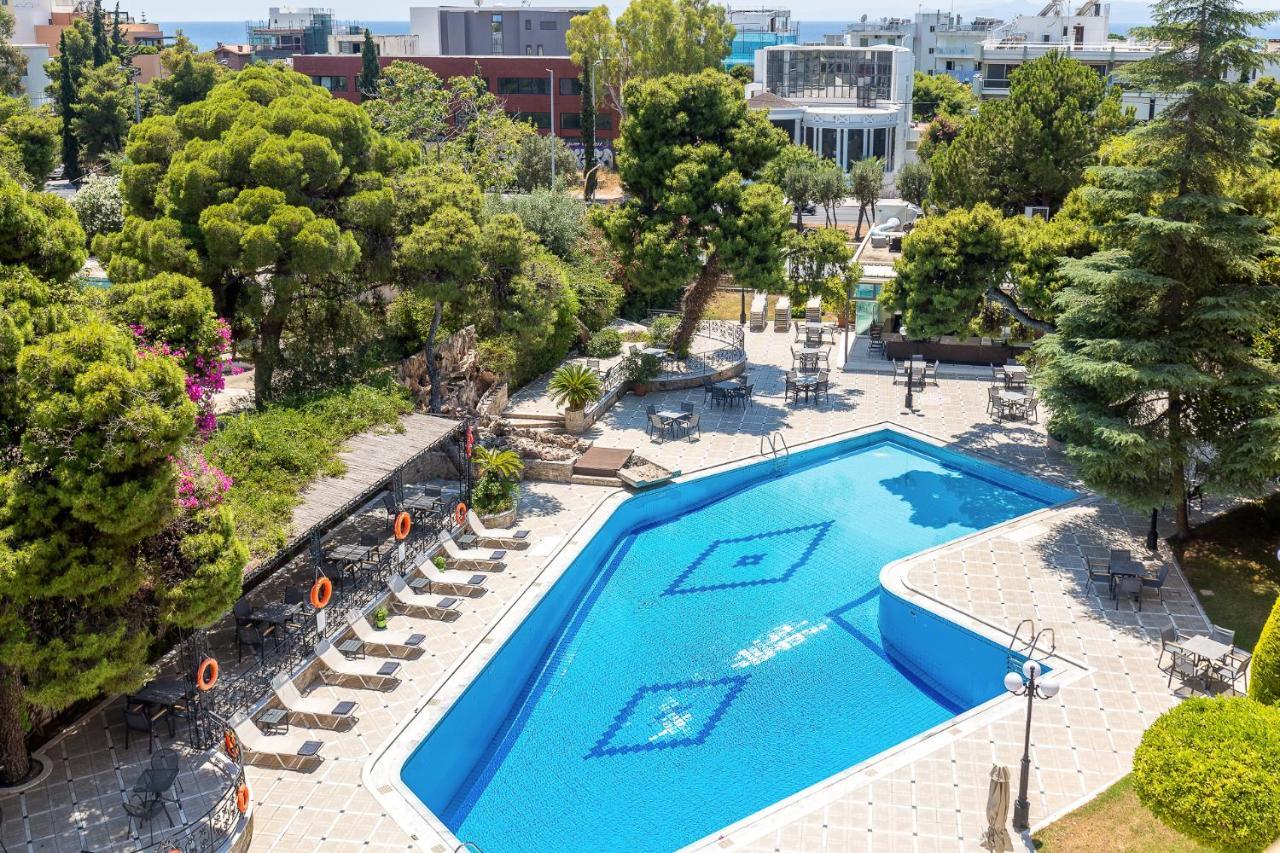 Oasis Hotel Apartments Athena Bagian luar foto