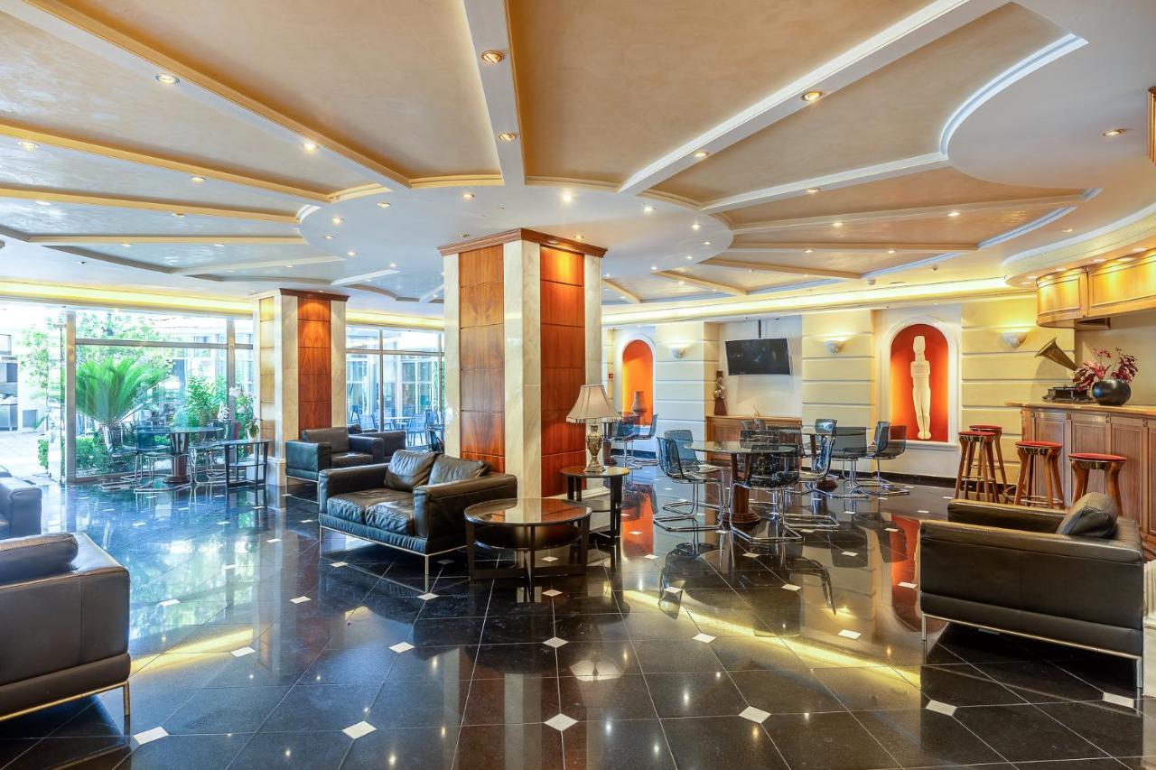Oasis Hotel Apartments Athena Bagian luar foto