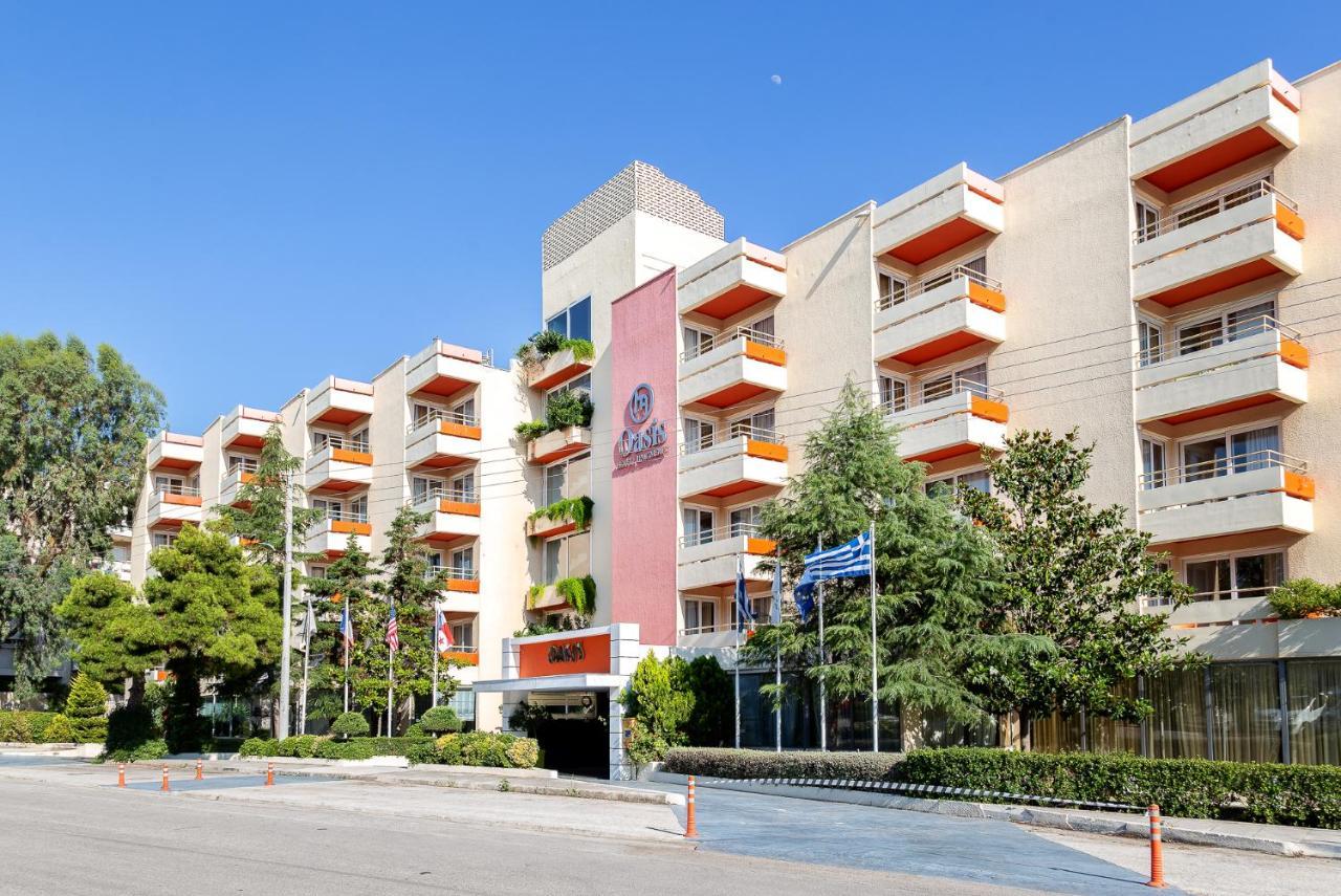 Oasis Hotel Apartments Athena Bagian luar foto