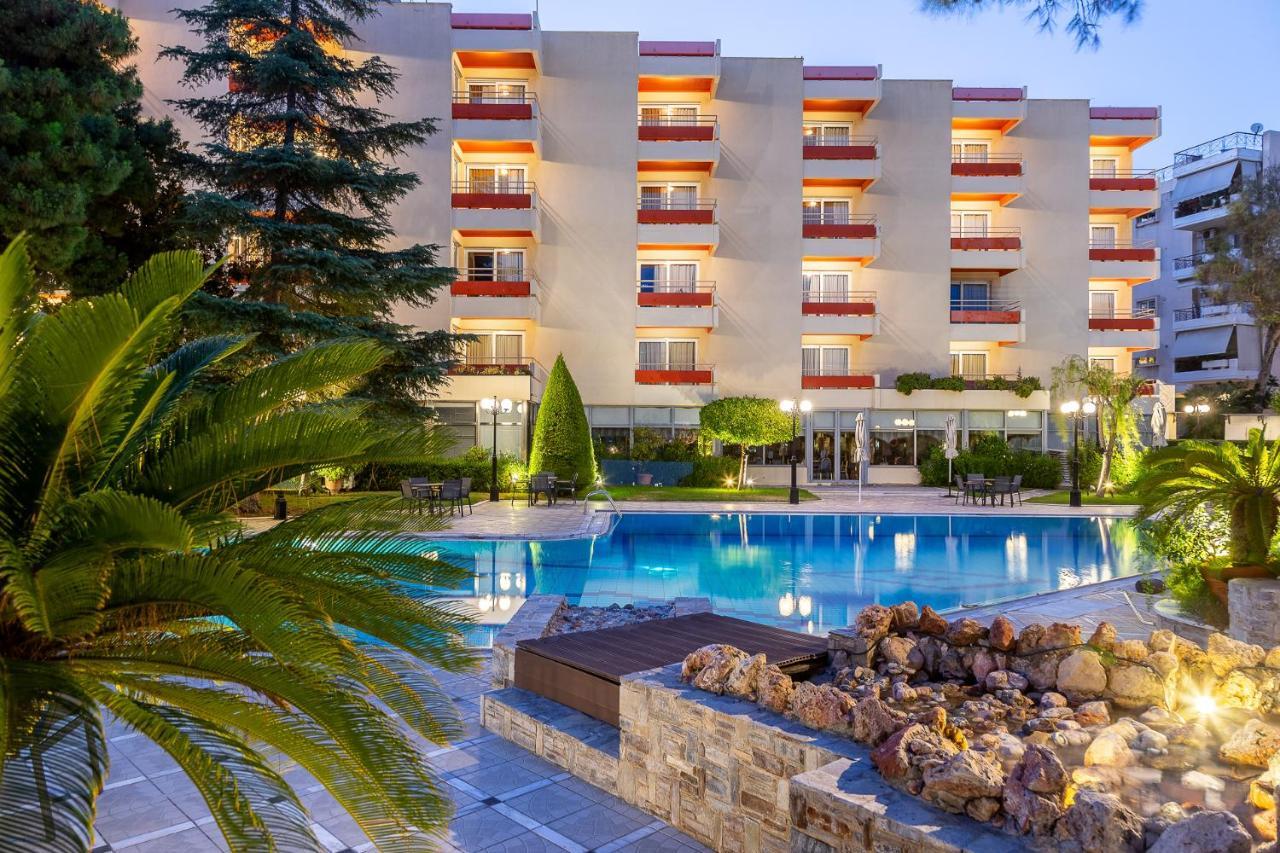 Oasis Hotel Apartments Athena Bagian luar foto
