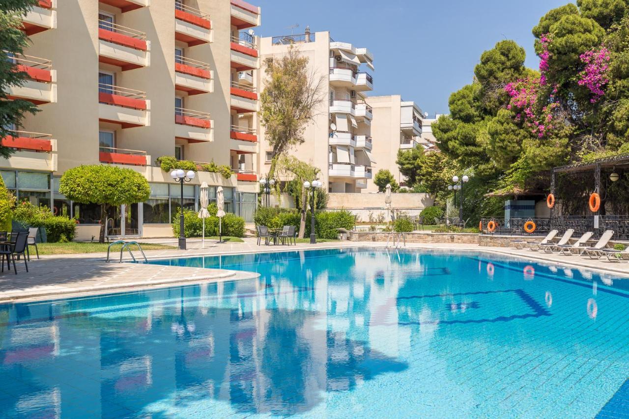 Oasis Hotel Apartments Athena Bagian luar foto