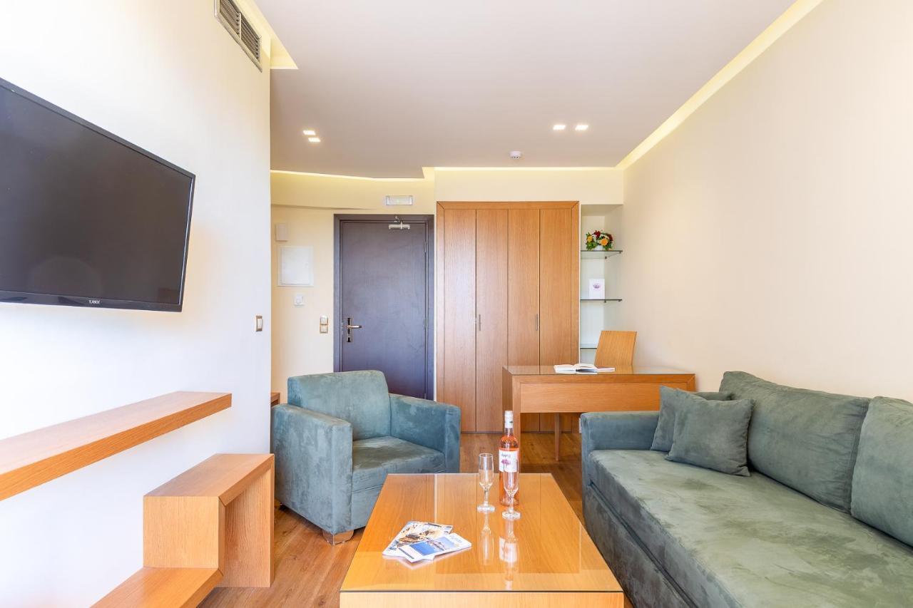 Oasis Hotel Apartments Athena Bagian luar foto