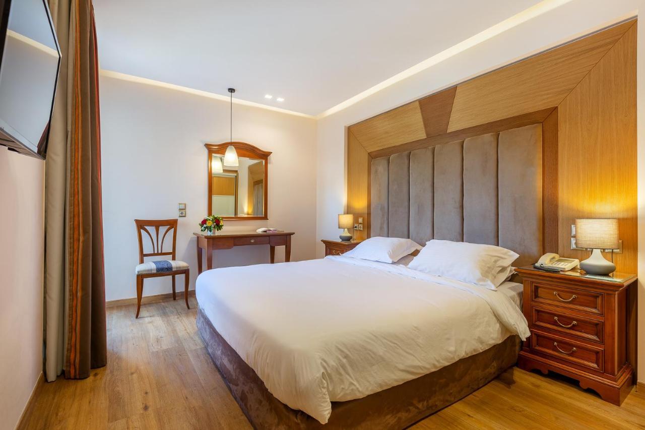 Oasis Hotel Apartments Athena Bagian luar foto