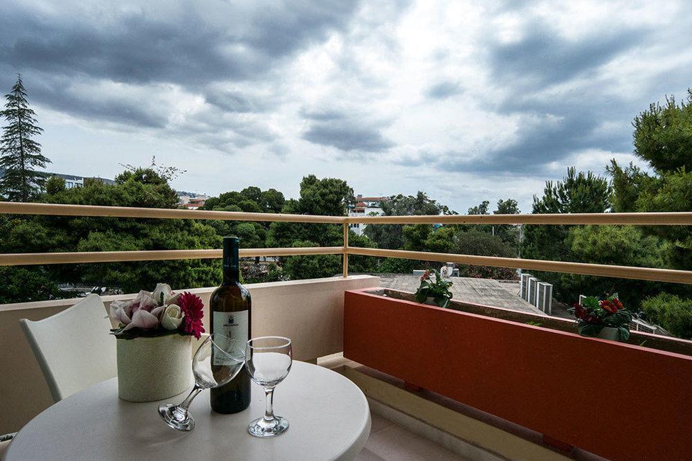 Oasis Hotel Apartments Athena Bagian luar foto