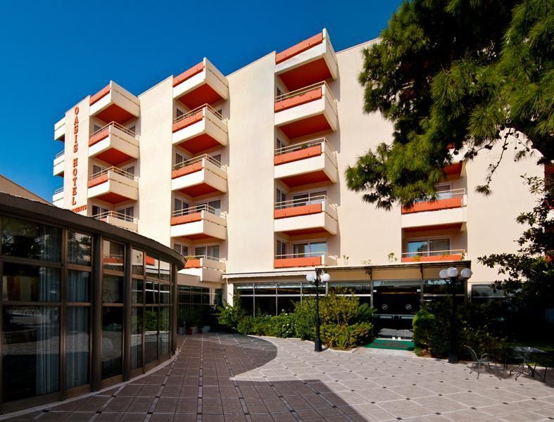 Oasis Hotel Apartments Athena Bagian luar foto