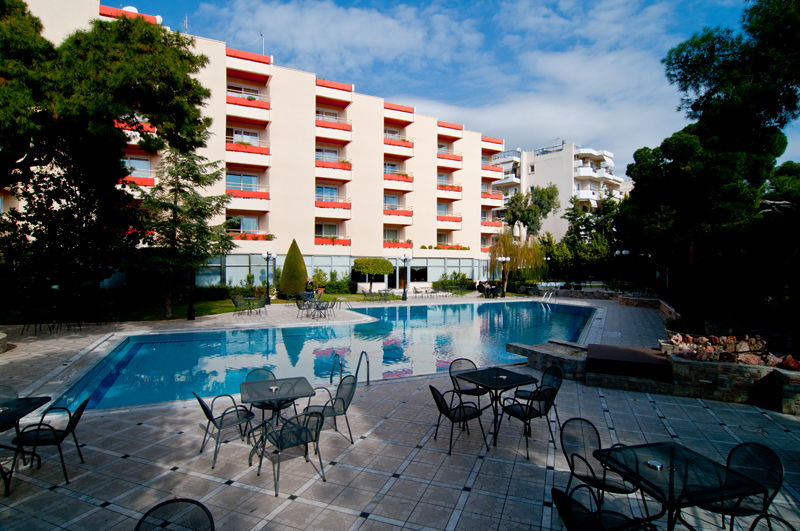 Oasis Hotel Apartments Athena Bagian luar foto