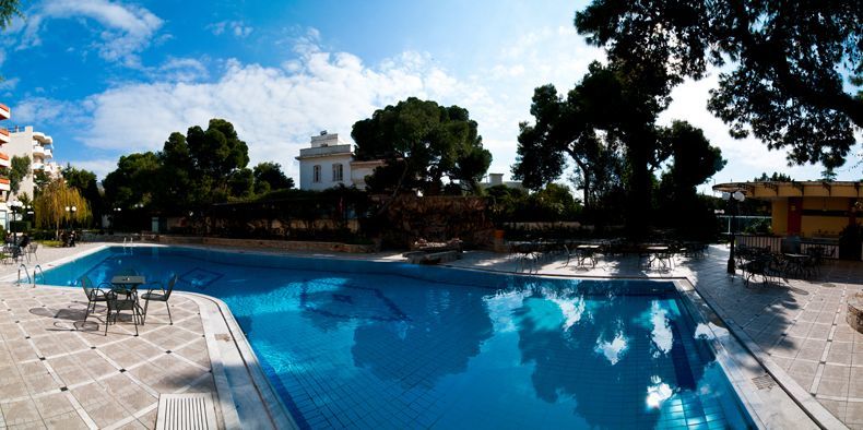 Oasis Hotel Apartments Athena Bagian luar foto