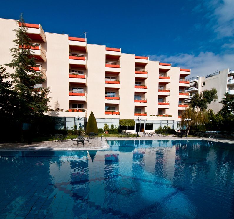 Oasis Hotel Apartments Athena Bagian luar foto