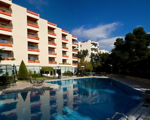 Oasis Hotel Apartments Athena Bagian luar foto