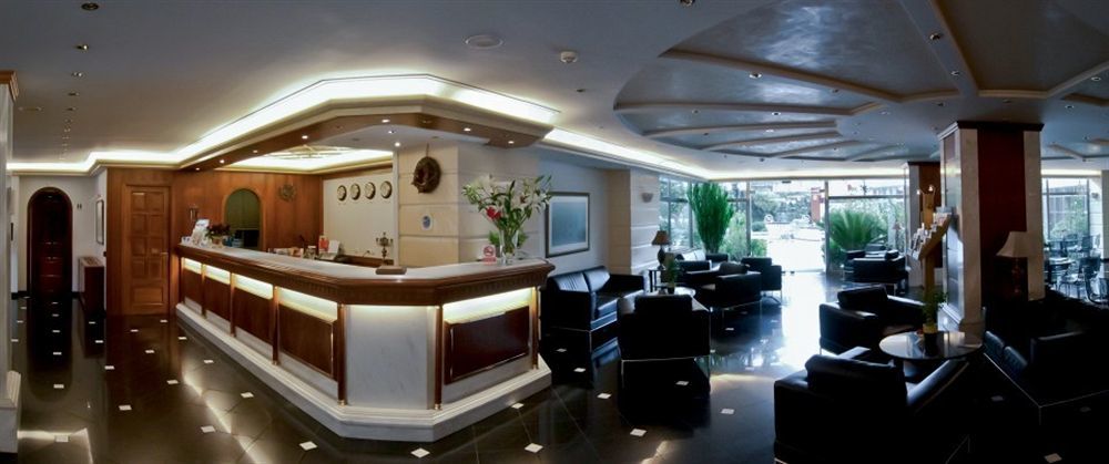 Oasis Hotel Apartments Athena Bagian luar foto