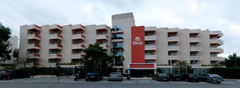 Oasis Hotel Apartments Athena Bagian luar foto