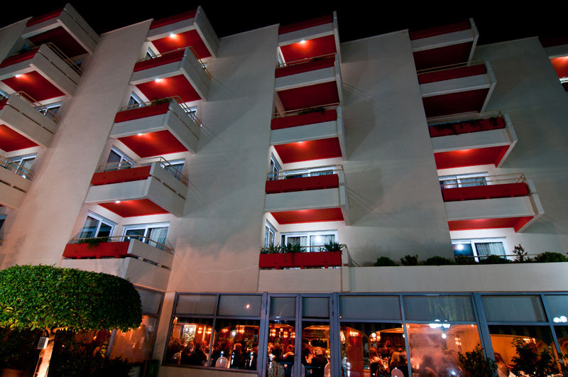 Oasis Hotel Apartments Athena Bagian luar foto